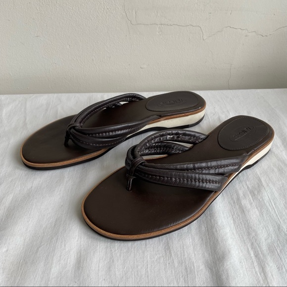 Talbots Thong Flip Flops Sandals - Picture 6 of 14